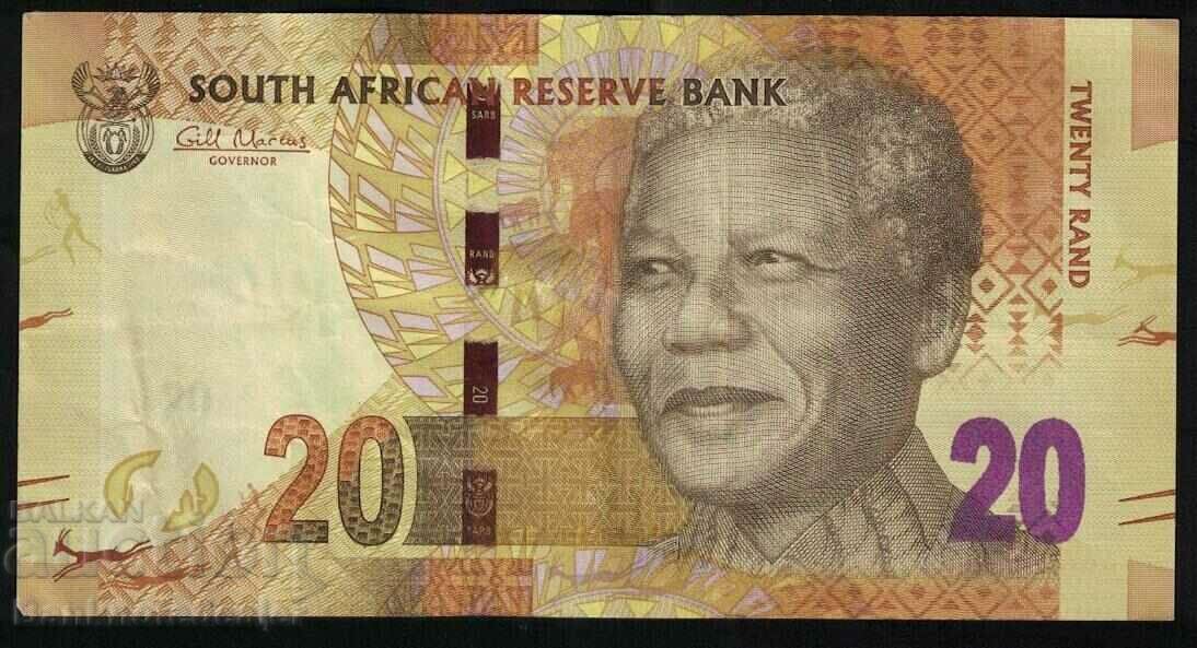 Africa de Sud 20 Rand Pick 139B Ref 0573 cu preț 12.00 BGN | € 6.14 Africa de Sud 20 Rand Pick 139B Ref 0573 cu preț 12.00 BGN | € 6.14