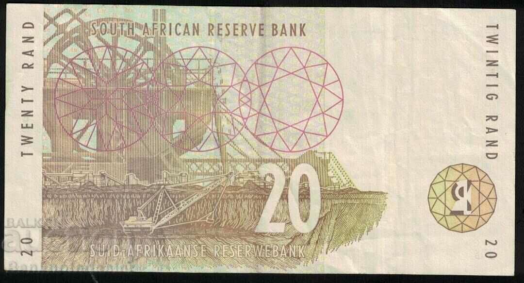 South Africa 20 Rand 1933 Pick 139 Ref 0573 with price 12.00 BGN | € 6.14 South Africa 20 Rand 1933 Pick 139 Ref 0573 with price 12.00 BGN | € 6.14