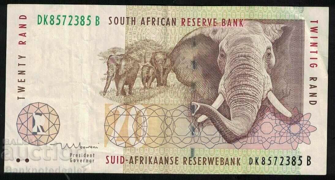 South Africa 20 Rand 1933 Pick 139 Ref 0573