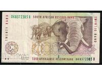 South Africa 20 Rand 1933 Pick 139 Ref 0573