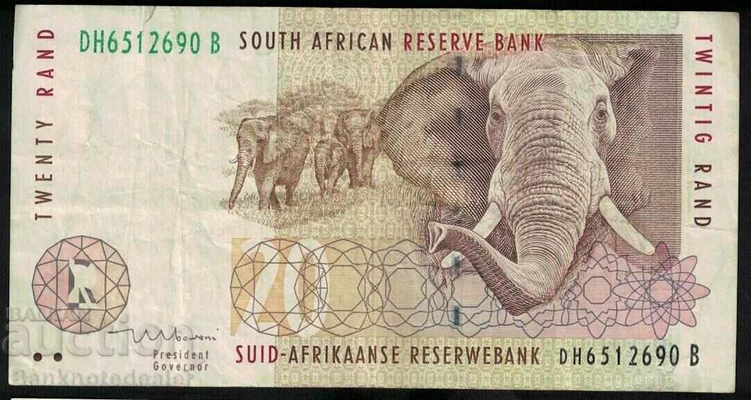 Νότια Αφρική 20 Rand 1933 Pick 139 Ref 2690