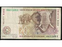 South Africa 20 Rand 1999 Pick 139 Ref 2690