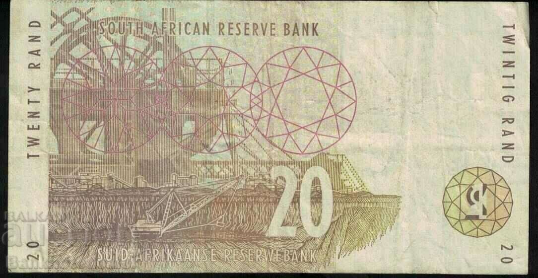 Africa de Sud 20 Rand 1999 Pick 139 Ref 6388 cu preț 14.00 BGN | € 7.16