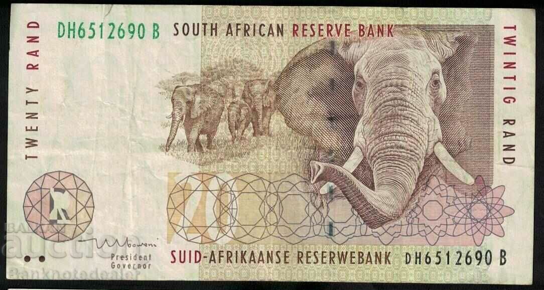 Νότια Αφρική 20 Rand 1933 Pick 139 Ref 6388