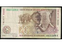 South Africa 20 Rand 1933 Pick 139 Ref 6388