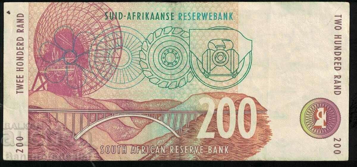 South Africa 200 Rand 1999 Pick 127 Ref 2707 with price 65.00 BGN | € 33.23