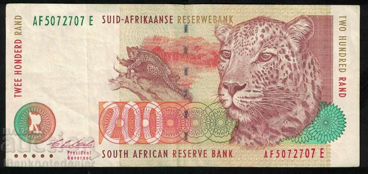 South Africa 200 Rand 1999 Pick 127 Ref 2707