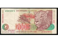 South Africa 200 Rand 1999 Pick 127 Ref 2707