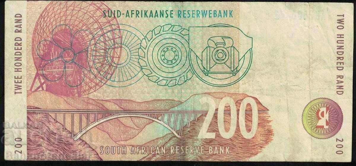 Africa de Sud 200 Rand 1999 Pick 127 Ref 6473 cu preț 65.00 BGN | € 33.23 Africa de Sud 200 Rand 1999 Pick 127 Ref 6473 cu preț 65.00 BGN | € 33.23