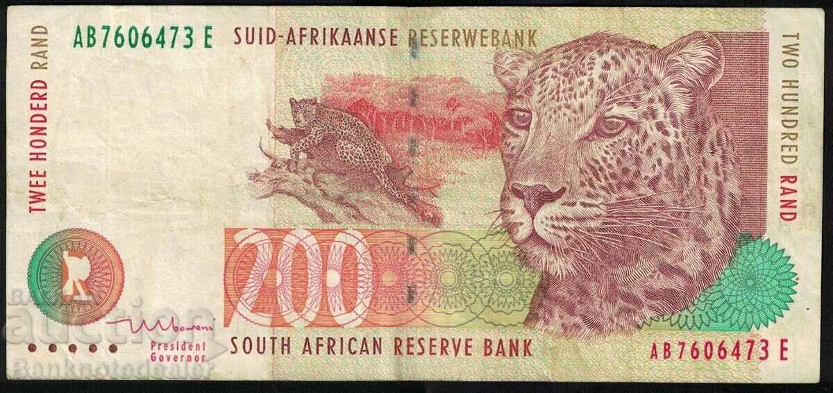 Africa de Sud 200 Rand 1999 Pick 127 Ref 6473