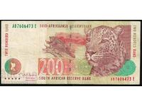 South Africa 200 Rand 1999 Pick 127 Ref 6473