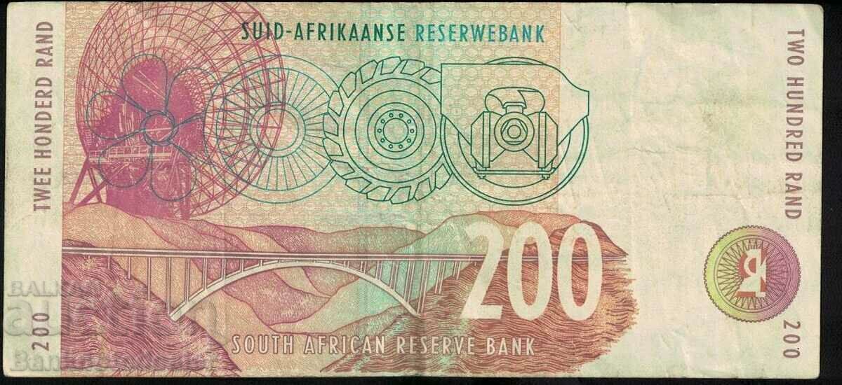 Africa de Sud 200 Rand 1999 Pick 127 Ref 8598 cu preț 65.00 BGN | € 33.23