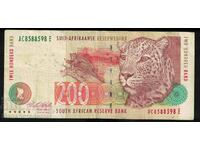 South Africa 200 Rand 1999 Pick 127 Ref 8598
