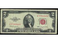USA 2 Dollars 1953 Pick 380 Ref 6848