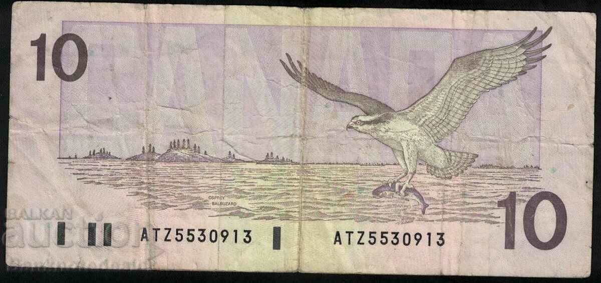 Canada 5 Dollars 1986 Pick 94 Ref 9497 with price 22.00 BGN | € 11.25