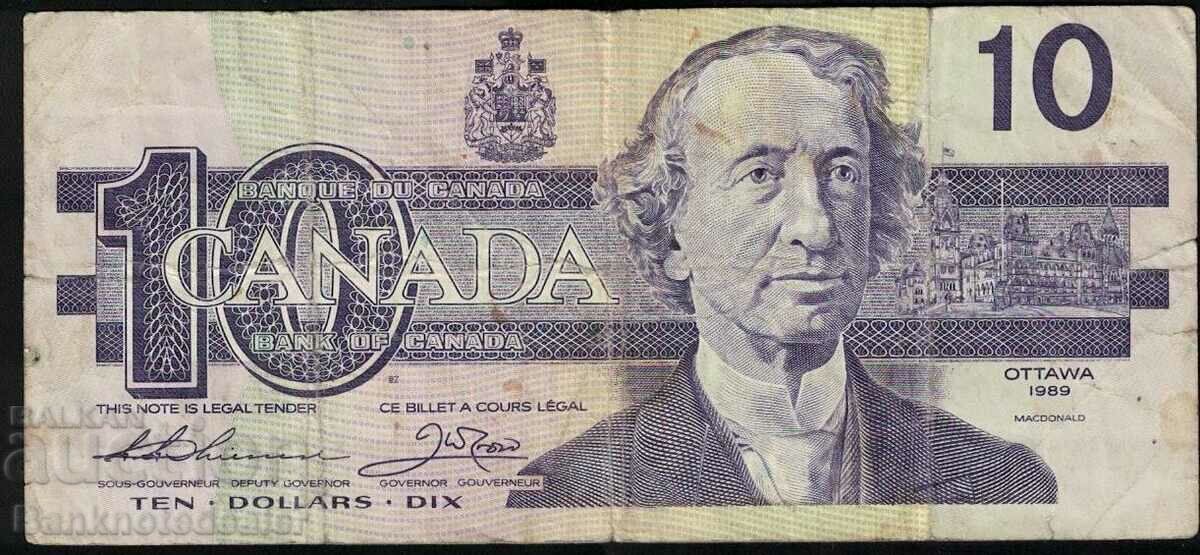 Canada 5 dolari 1986 Pick 94 Ref 9497