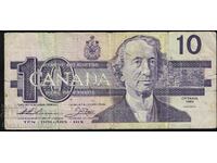Canada 5 Dollars 1986 Pick 94 Ref 9497
