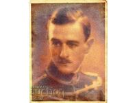 FOR SALE AN OLD PRINCELY PHOTO OF THE GUARDS-GENERAL STEFAN POPOV