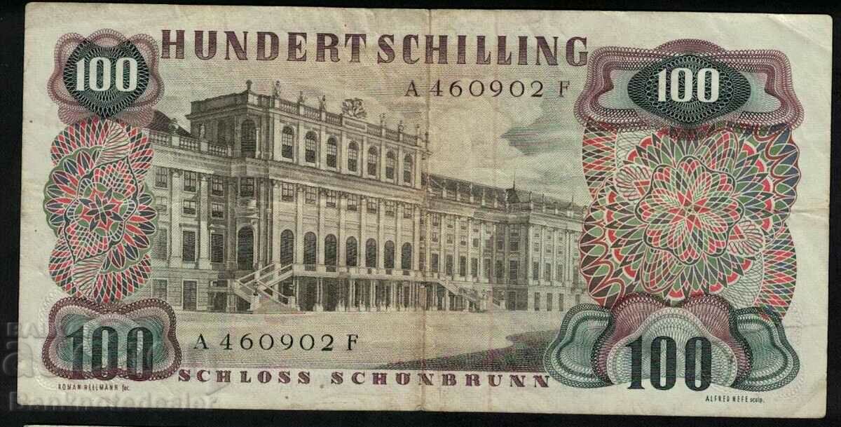 Austria 100 Schilling 1960 Pick 138 Ref 0902 with price 48.00 BGN | € 24.54