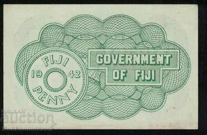 Fiji 1 Penny 1942 Pick 47 Ref 3916 Unc with price 40.00 BGN | € 20.45 Fiji 1 Penny 1942 Pick 47 Ref 3916 Unc with price 40.00 BGN | € 20.45