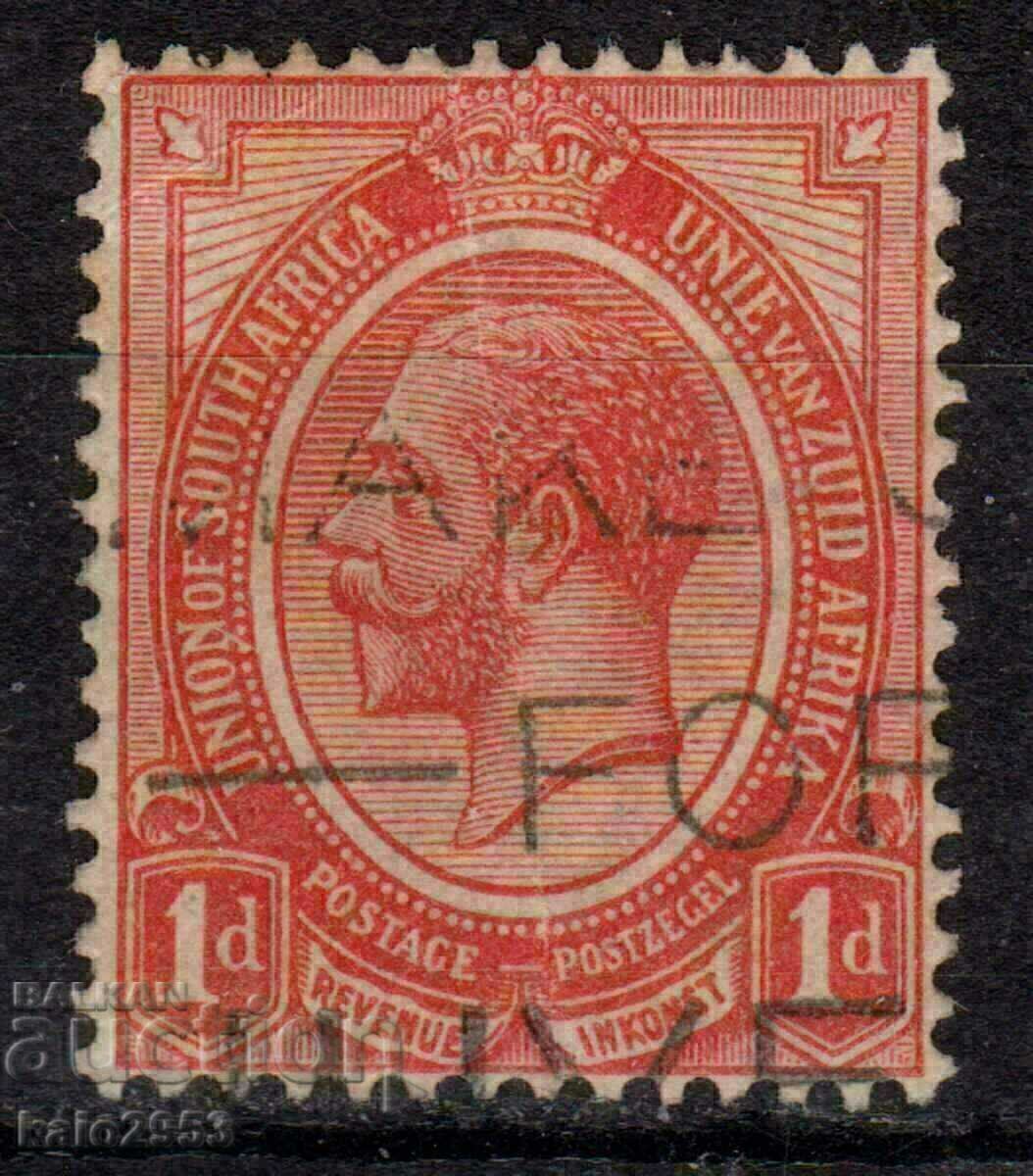 GB/Ю.Африка--1927-KGV-Редовна,клеймо