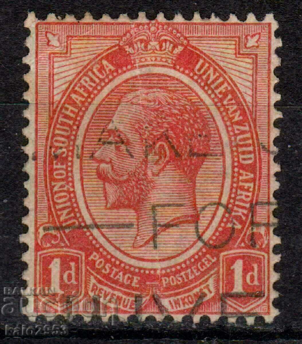 GB/South Africa--1927-KGV-Regular, γραμματόσημο