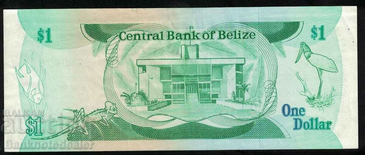 Belize 1 Dollar 1983 Pick 43 aUnc A/7 Ref 9470 with price 80.00 BGN | € 40.90 Belize 1 Dollar 1983 Pick 43 aUnc A/7 Ref 9470 with price 80.00 BGN | € 40.90