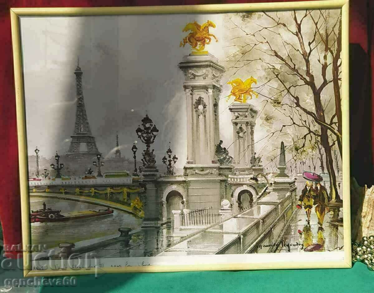 Reproduction painting in a frame with price 15.00 BGN | € 7.67