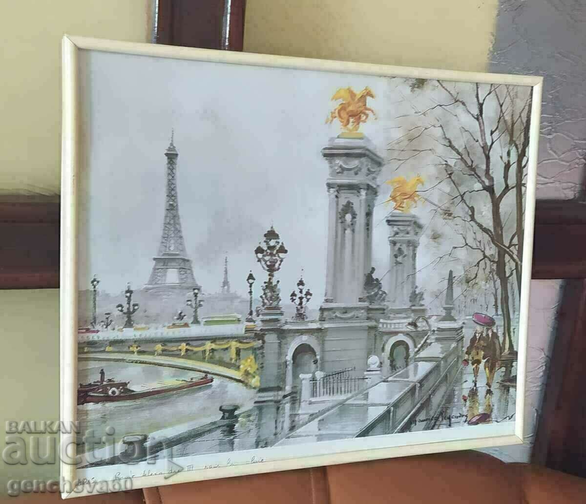 Reproduction painting in a frame - 5