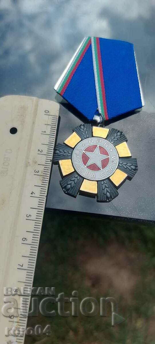 Delivery of LABOR GLORY - NRB