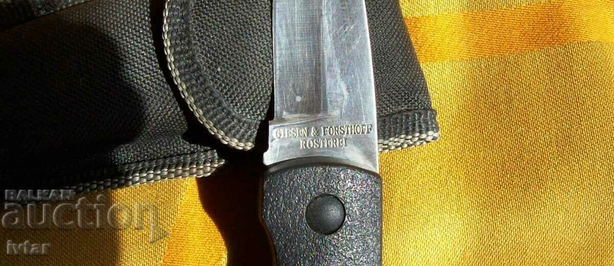 Livrarea cuțit pliant german GIESEN & FORSTHOFF/solingen/ Livrarea cuțit pliant german GIESEN & FORSTHOFF/solingen/