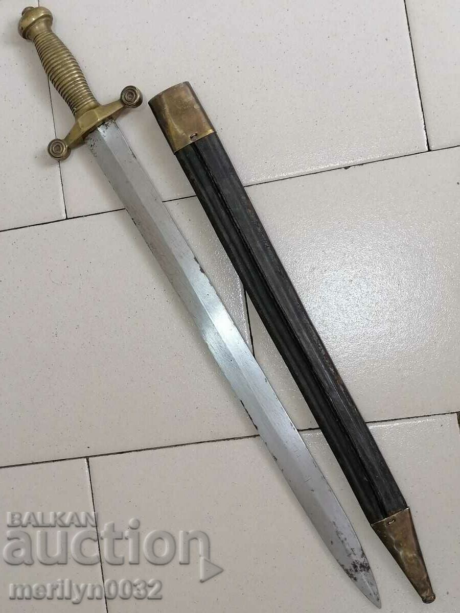 Livrarea Satar francez cu cuțit sabie kaniya lamă pumnal baionetă Livrarea Satar francez cu cuțit sabie kaniya lamă pumnal baionetă