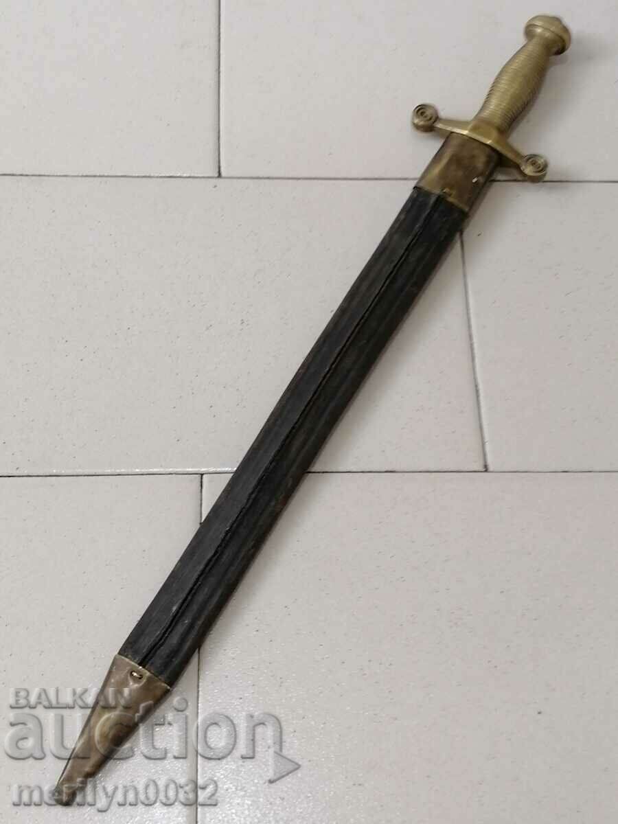 Satar francez cu cuțit sabie kaniya lamă pumnal baionetă - 5 Satar francez cu cuțit sabie kaniya lamă pumnal baionetă - 5