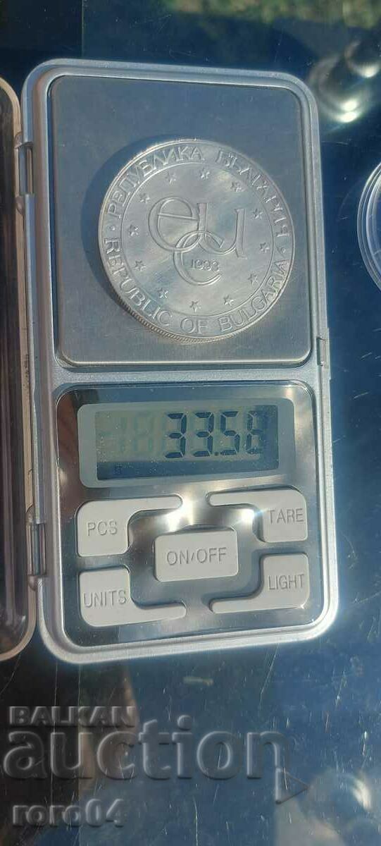 500 BGN - 1993 - 5 500 BGN - 1993 - 5