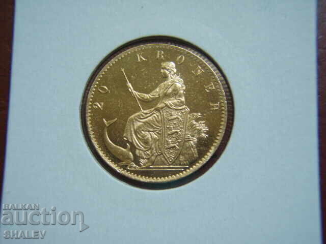 20 Kroner 1876 Denmark (20 Kroner Denmark) - AU/Unc (Gold)