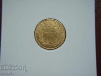 5 Francs 1859 ВВ France (5 франка Франция) - XF/AU (злато)