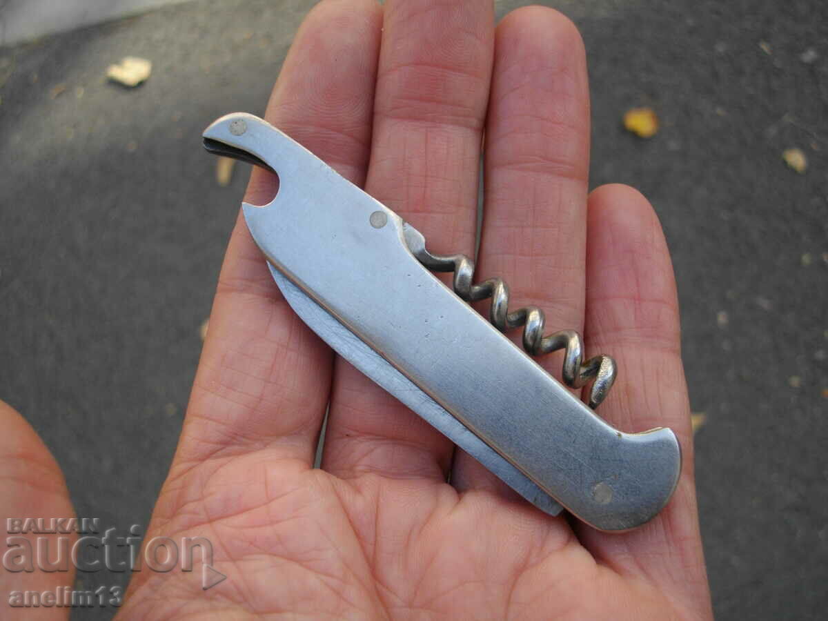 COLLECTIBLE POCKET KNIFE OPENER VINPROM with price 25.00 BGN | € 12.78 COLLECTIBLE POCKET KNIFE OPENER VINPROM with price 25.00 BGN | € 12.78