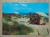 Приморско плажът 1973      К 394