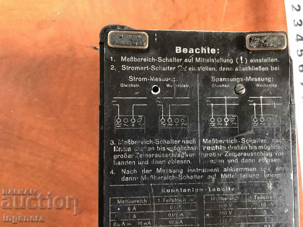 MEASURING DEVICE-GERMANY with price 65.00 BGN | € 33.23 MEASURING DEVICE-GERMANY with price 65.00 BGN | € 33.23