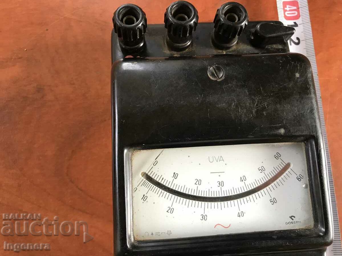 Delivery of MEASURING DEVICE-GERMANY Delivery of MEASURING DEVICE-GERMANY