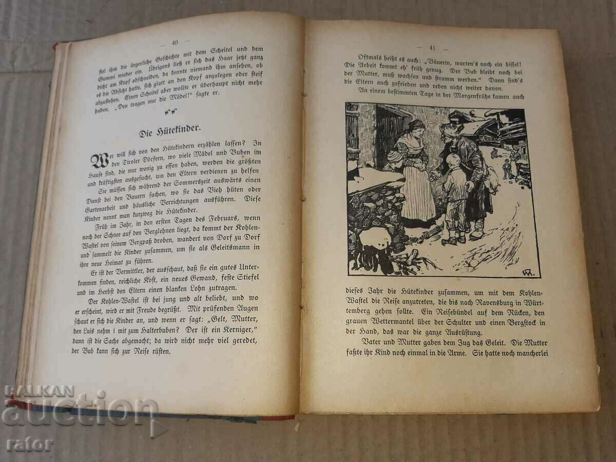Delivery of Very old children's book, fairy tales - Germany Delivery of Very old children's book, fairy tales - Germany