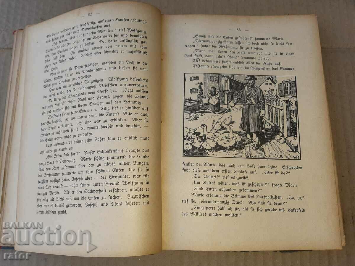 Very old children's book, fairy tales - Germany - 5 Very old children's book, fairy tales - Germany - 5