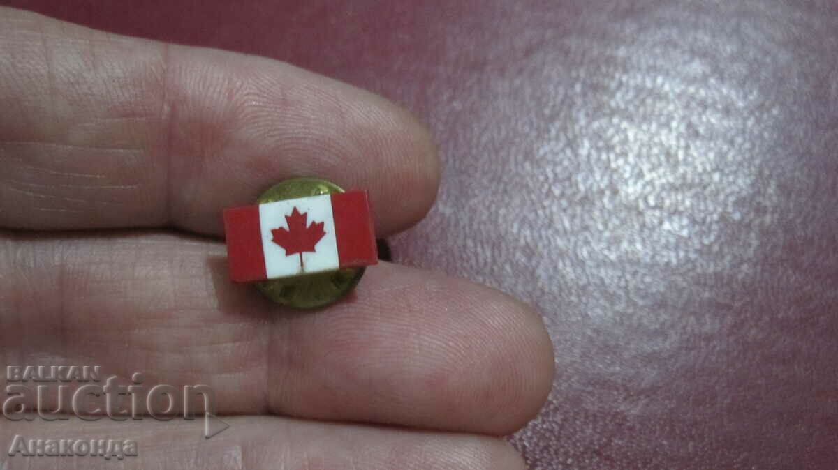 Badge - National flag of Canada