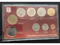 Israel. Set of collectible coins 1984