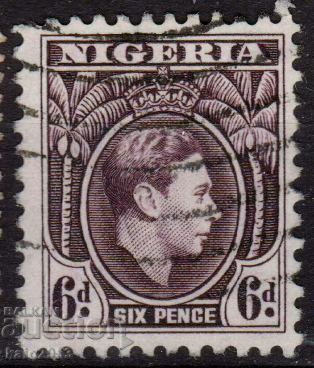 GB/Nigeria--1938-KGVI-Regular, stamp