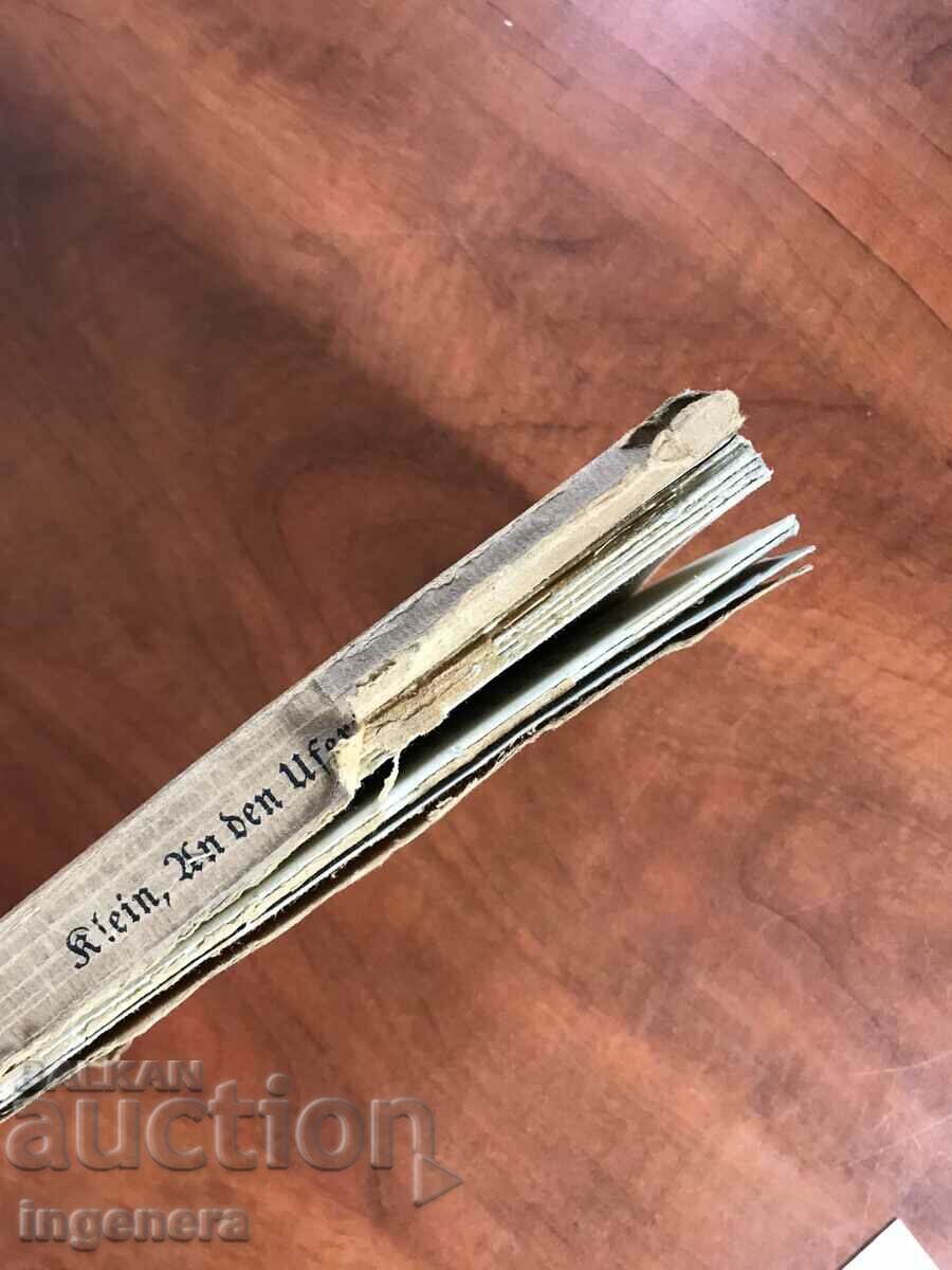 Delivery of BOOK-ERNST KLEIN-ON THE BANK OF THE DRINA-1915-GERMAN LANGUAGE Delivery of BOOK-ERNST KLEIN-ON THE BANK OF THE DRINA-1915-GERMAN LANGUAGE