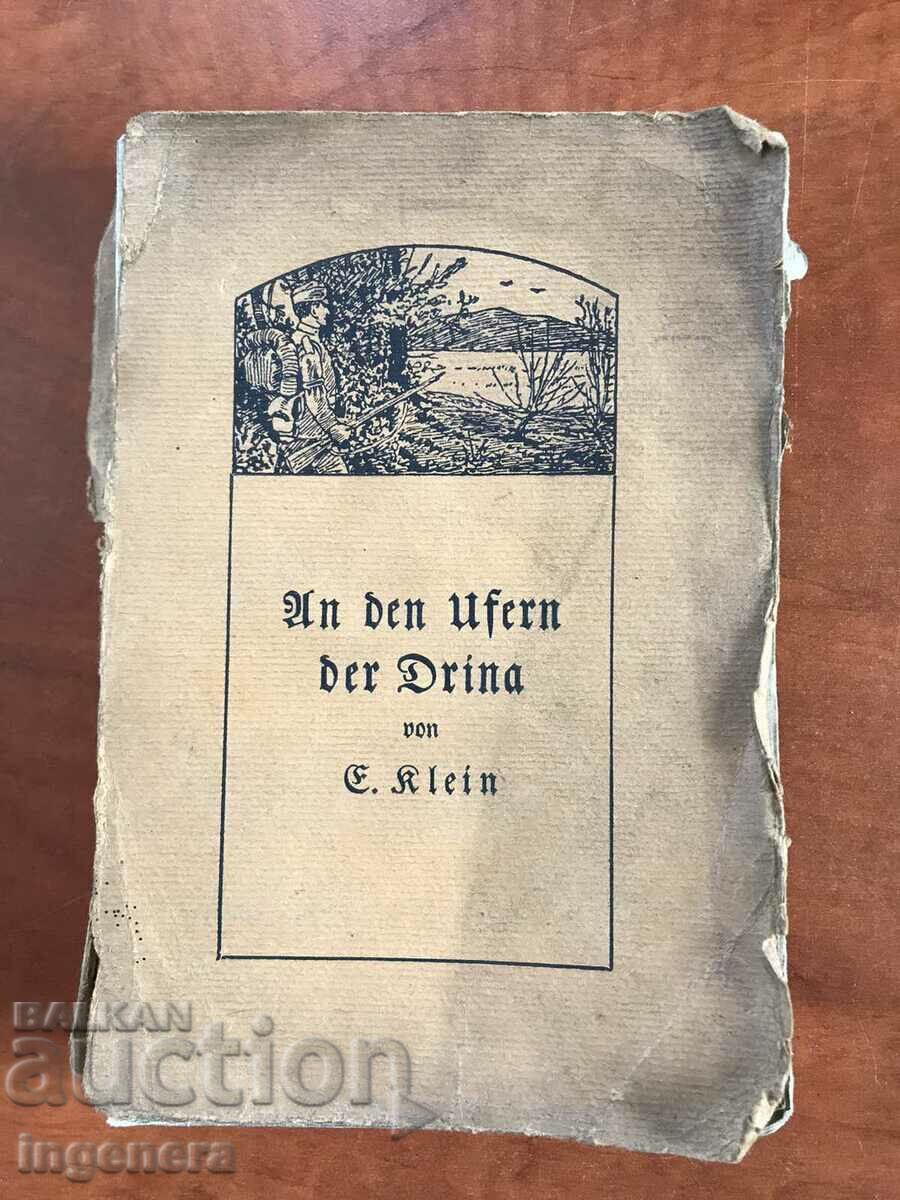 CARTE-ERNST KLEIN-PE BANCA DRINEI-1915-LIMBA GERMANA
