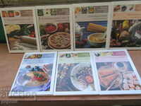 MASTERPIECES IN WORLD CUISINE - books 1,2,3,6,14,15 and 16