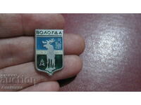 VOLOGDA - USSR SOC badge
