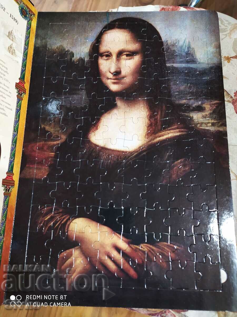 Auction Book + 4 puzzles Auction Book + 4 puzzles